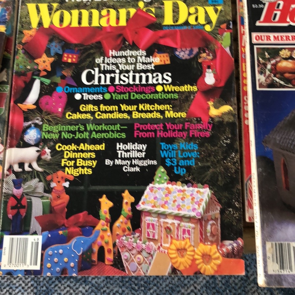 VINTAGE CHRISTMAS MAGAZINES